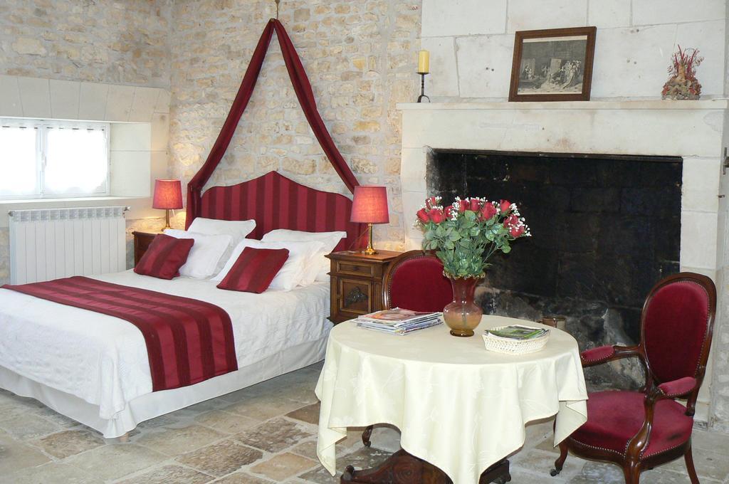 Manoir De Vilaines Varennes  Bagian luar foto