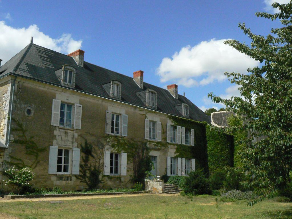 Manoir De Vilaines Varennes  Bagian luar foto