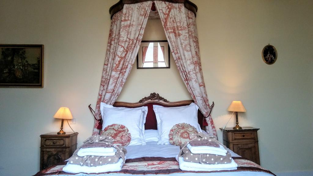 Manoir De Vilaines Varennes  Bagian luar foto
