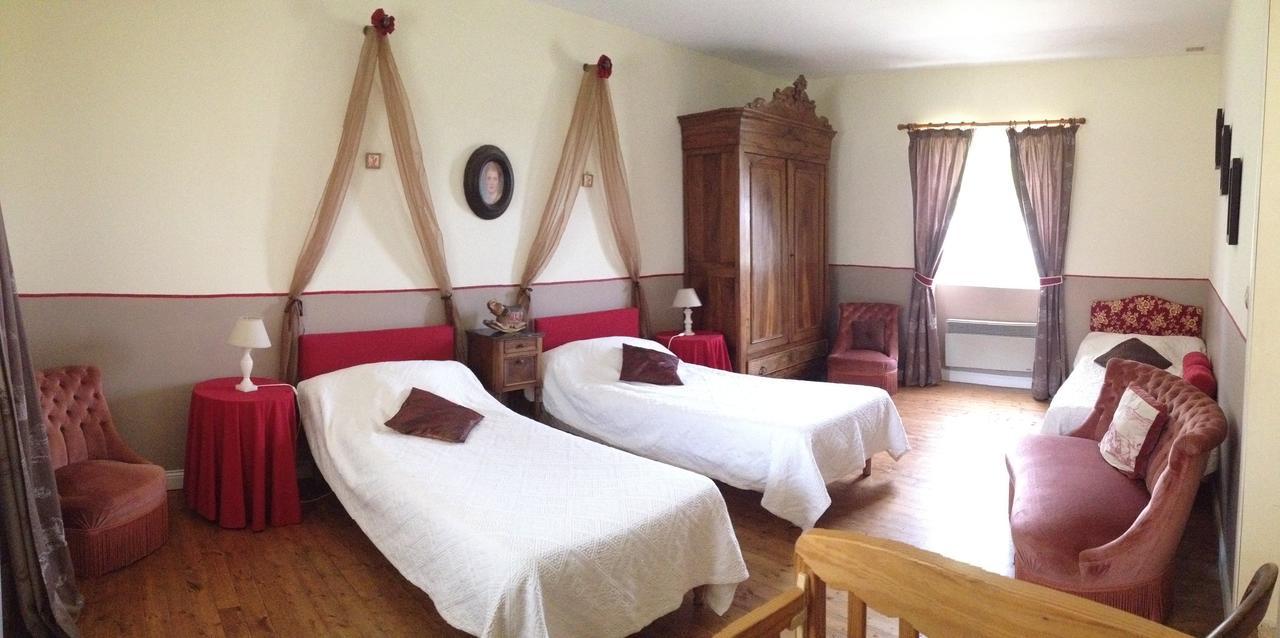 Manoir De Vilaines Varennes  Bagian luar foto